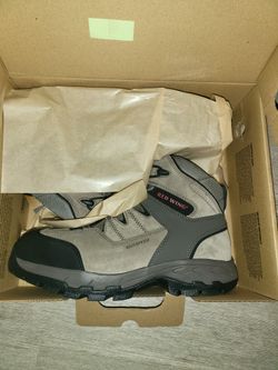 Size 13 Steel Toe Water Proof Boots