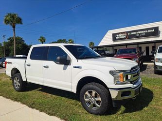 2019 Ford F150 SuperCrew Cab