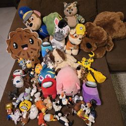 Plushy Stuffed Animal Lot