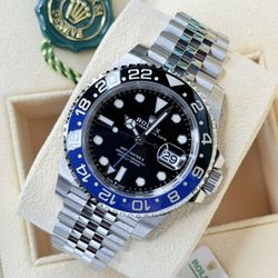 Rolex GMT Master II Batgirl