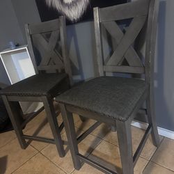 High Chairs and Counter Stools Grey