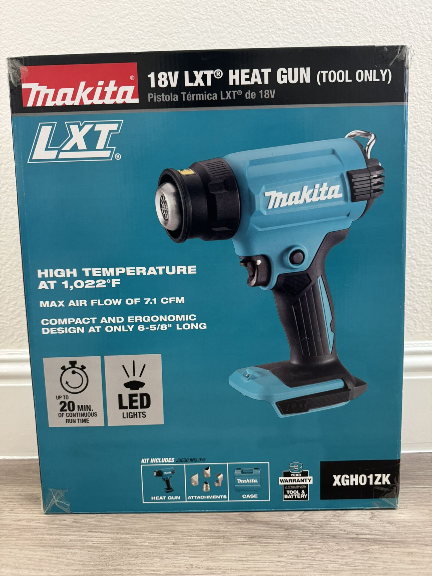 Makita 18v Heat Tool