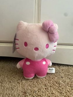 Pink hello kitty plush