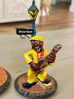Collectible musician figurines