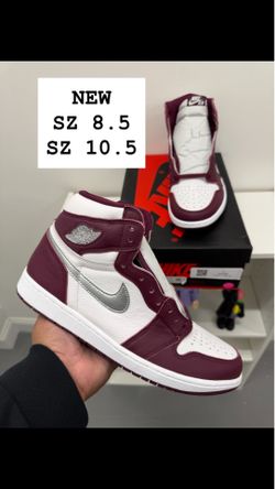 NEW Air Jordan 1 Bordeaux SZ 8.5 /10.5