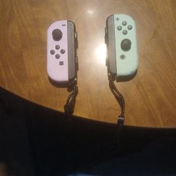 Nintendo Switch Joy Con Controllers 