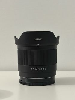 VILTROX 14mm F4.0 FE Prime Lens, Full Frame Auto Focus Lens for Sony