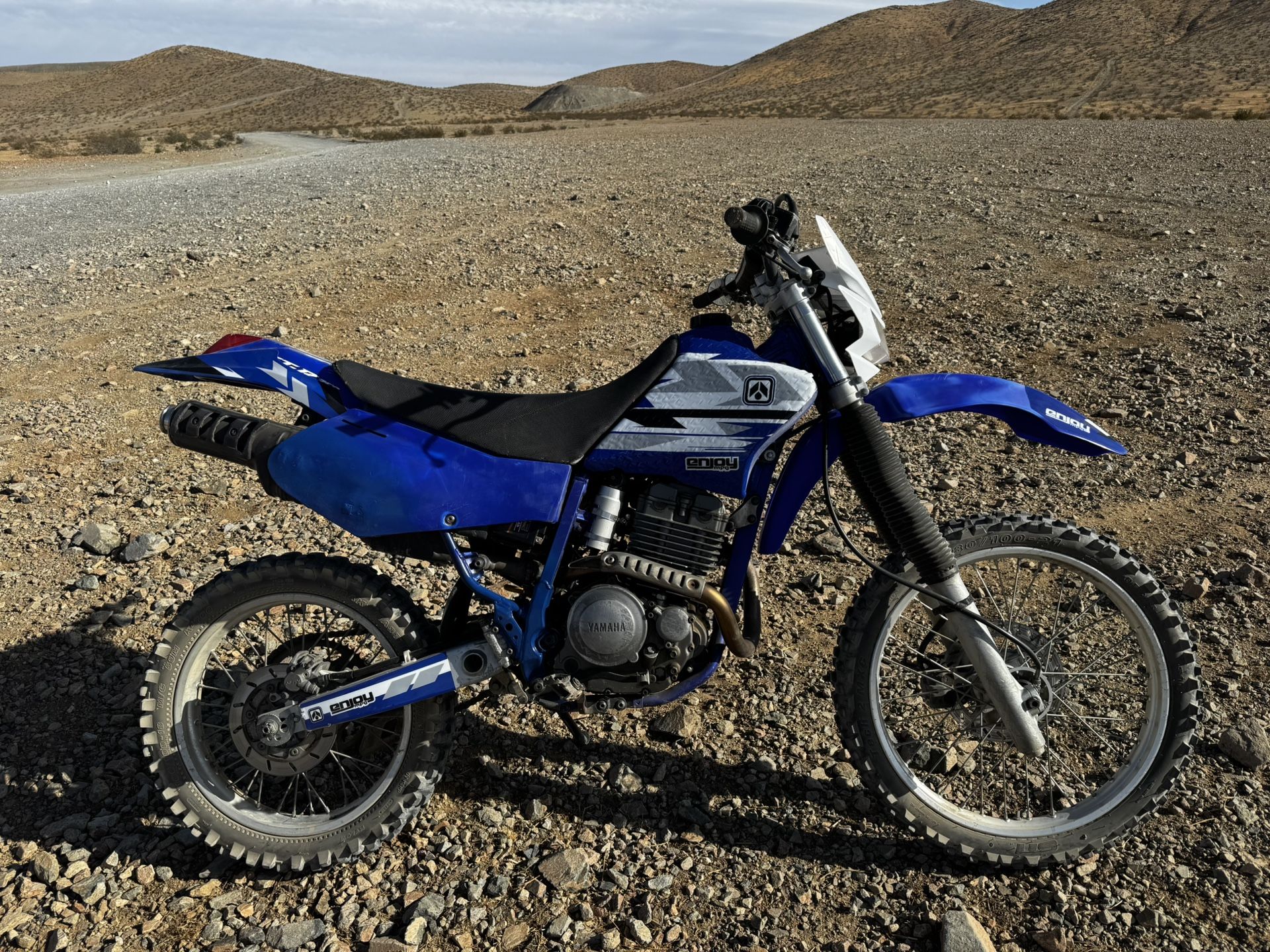 TTR 250 Yamaha