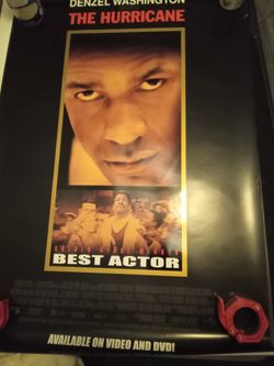 The Hurricane  Original Movie Poster 27x40"