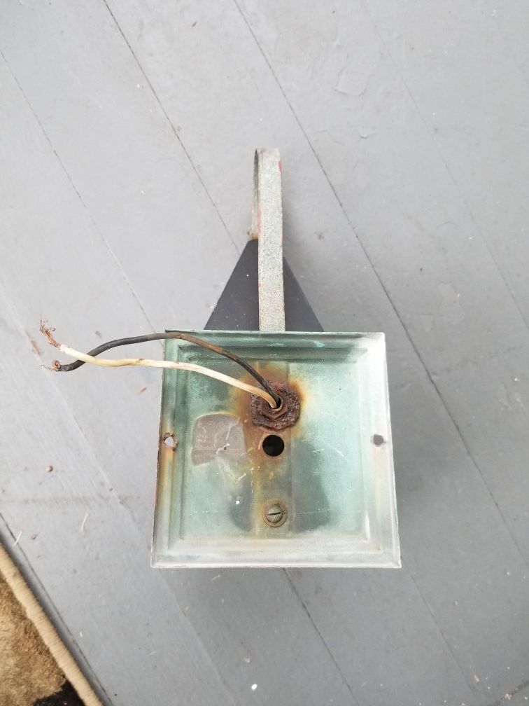 Vintage porchlight