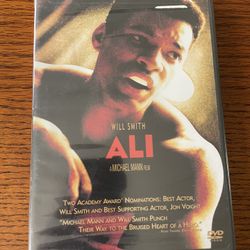 Ali DVD 