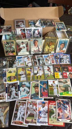Box of Baseball Cards