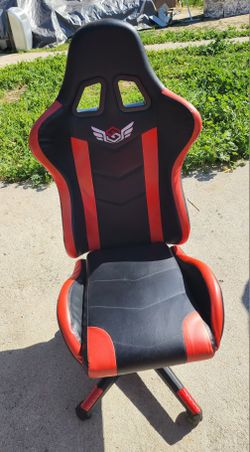 DXRacer Pro Gaming Computer Chair Red Black