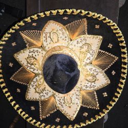 Two Authentic Mexican Sombreros