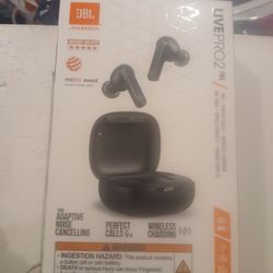 JBL Live Pro 2 TWS - True wireless Noise Cancelling earbuds - Black