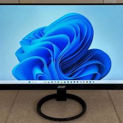 Acer 24” LED Full HD 1920 x 1080 IPS Zero Frame Computer Monitor