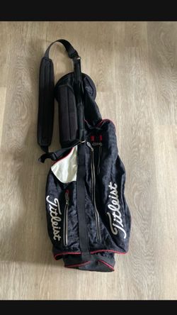 Titleist golf Sunday bag
