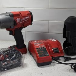 Milwaukee impact wrench 1/2