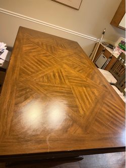 REAL WOODEN TABLE