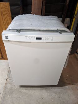 Kenmore Dishwasher