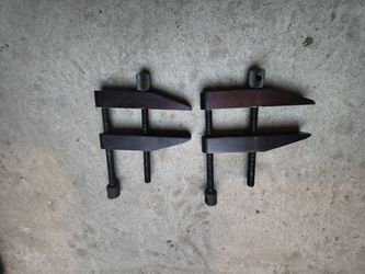 Starret tools parallel clamps..161E