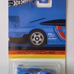 “Hot Wheels Porsche 935 – 1:64 Diecast (New on Card)”