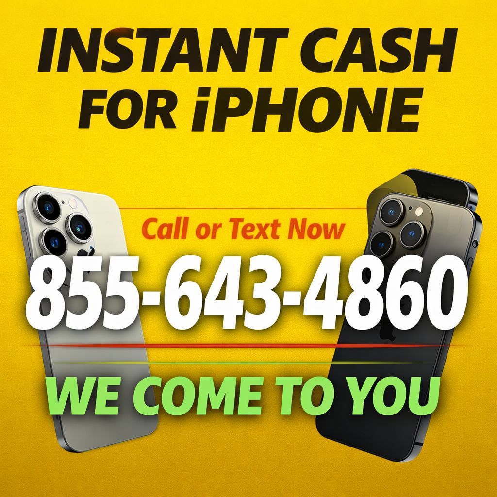 Sell your iphone fast-instant cash