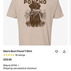 Poncho T Shirt