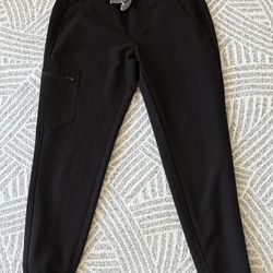 Figs Black Scrub Pants