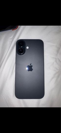 iPhone 16 Black