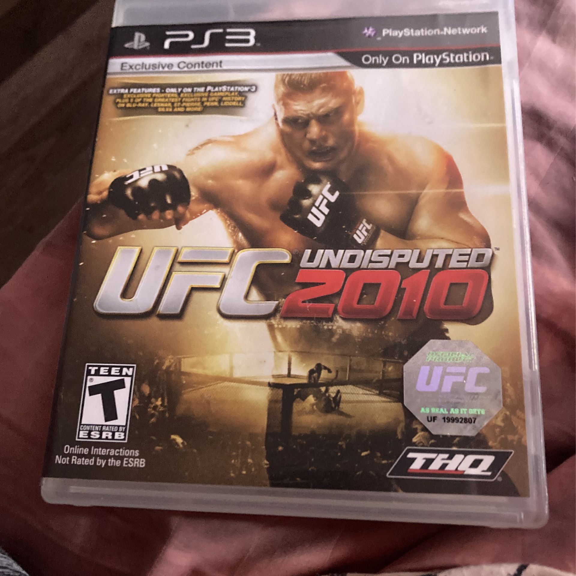 UFC Undisputed 2010 Game