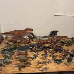 Toy Dinosaurs 