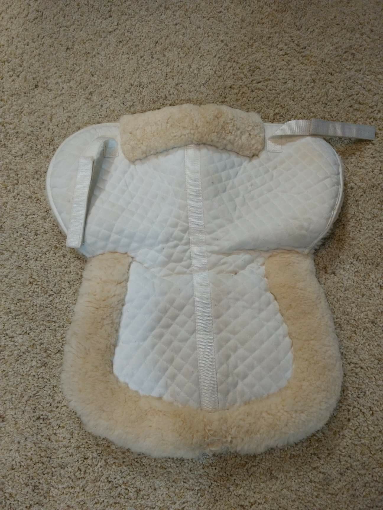 Sheepskin Half Pad