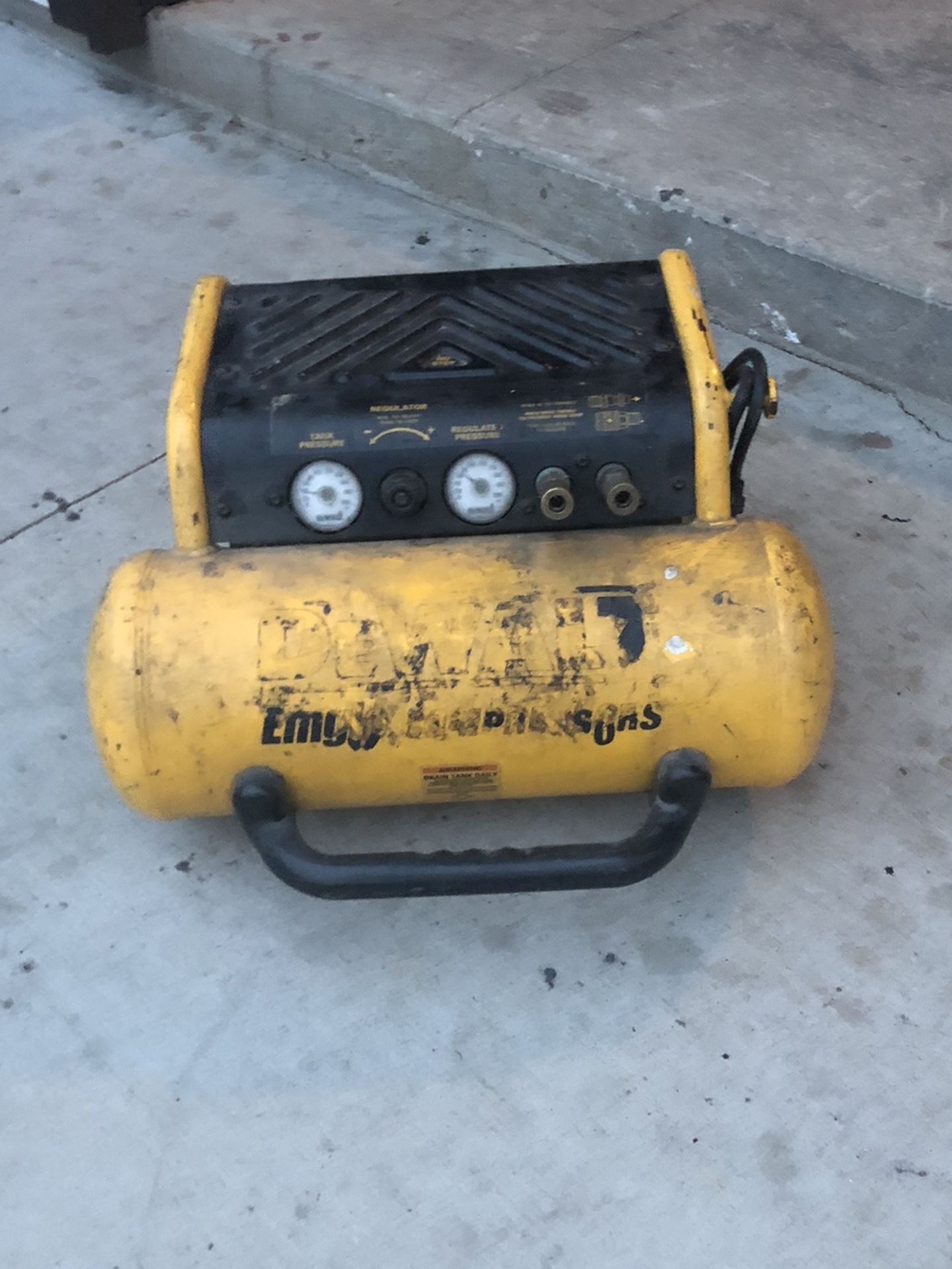 Dewalt Air Compressor