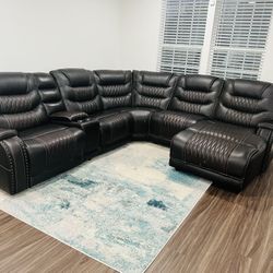 Power Recliner Sectional Sofa  For SALE 