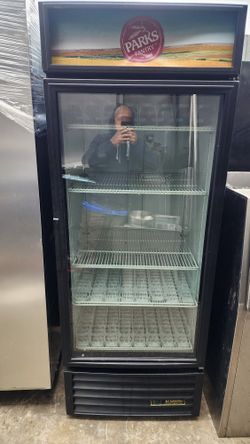 True Commercial Glass Door Refrigerator