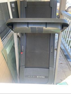 Vintage working treadmill