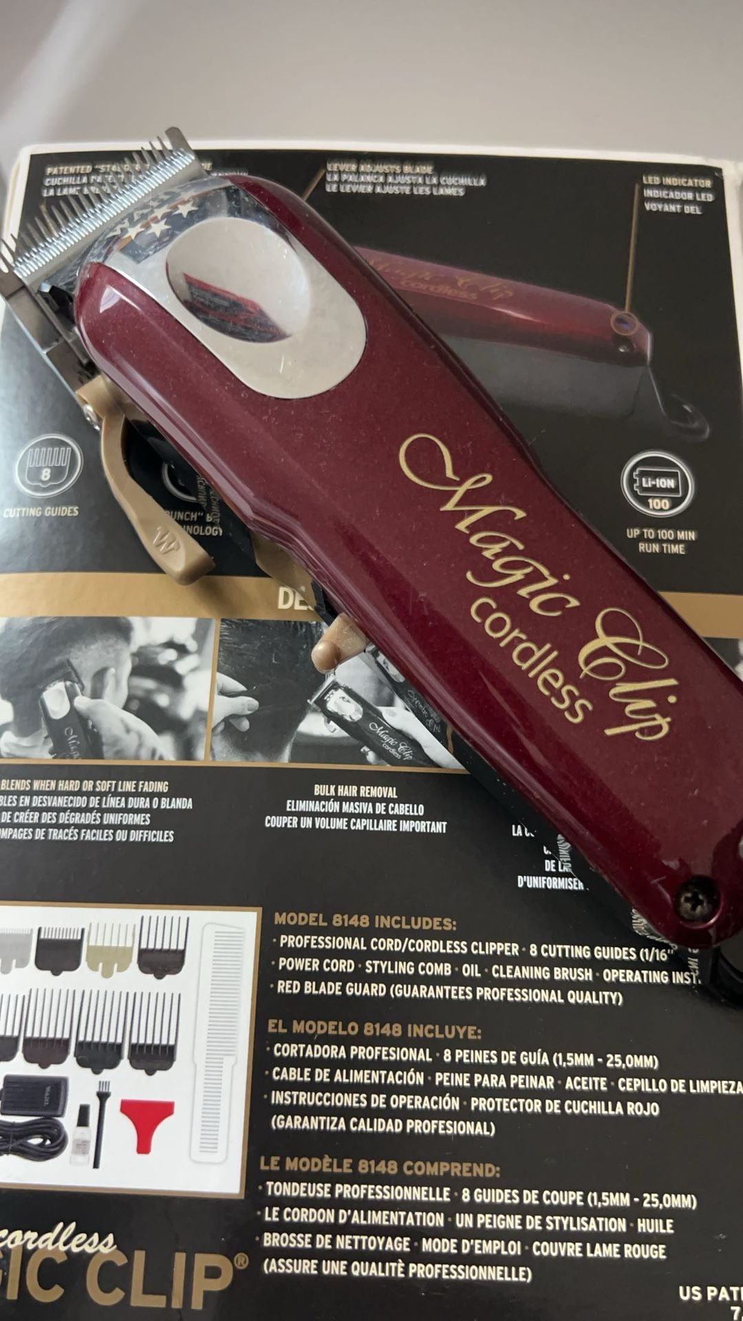 wahl magic clip clipper