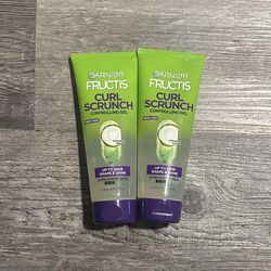 Garnier Fructis Curl Scrunch Controlling Gel $3 Each