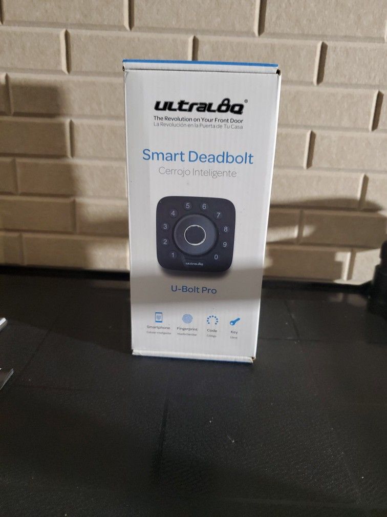 U BOLT PRO / SMART LOCK