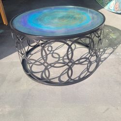 Coffee Table Retro Refurbished 