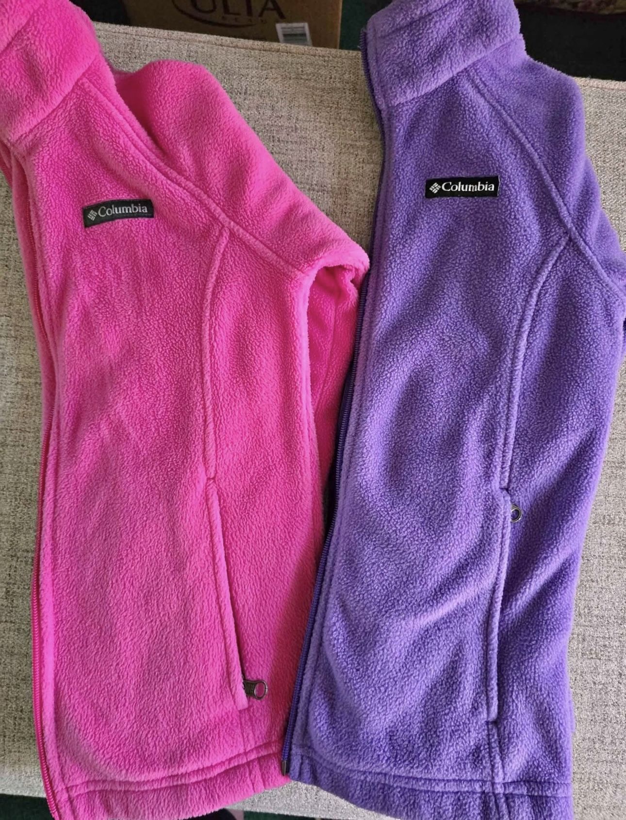 Girls 10/12 Columbia Jackets