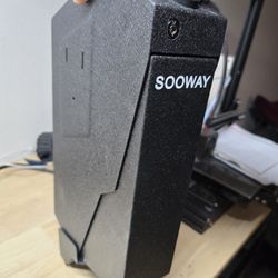 Sooway Single Pistol Mountable Biometric Gun Safe