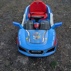 Hauck Paw Patrol E-Cruiser Ride on Toy Car 6V