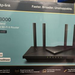 tp-link AX3000 WiFi 6 Router