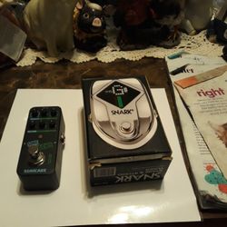  Foot Pedal Snark Stage Tuner,mini sonic Ambience Delay With Reverb And Repeat Lp