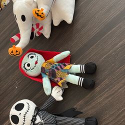 The Nightmare Before Christmas Plushies