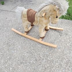 Steiff rocking fur Horse