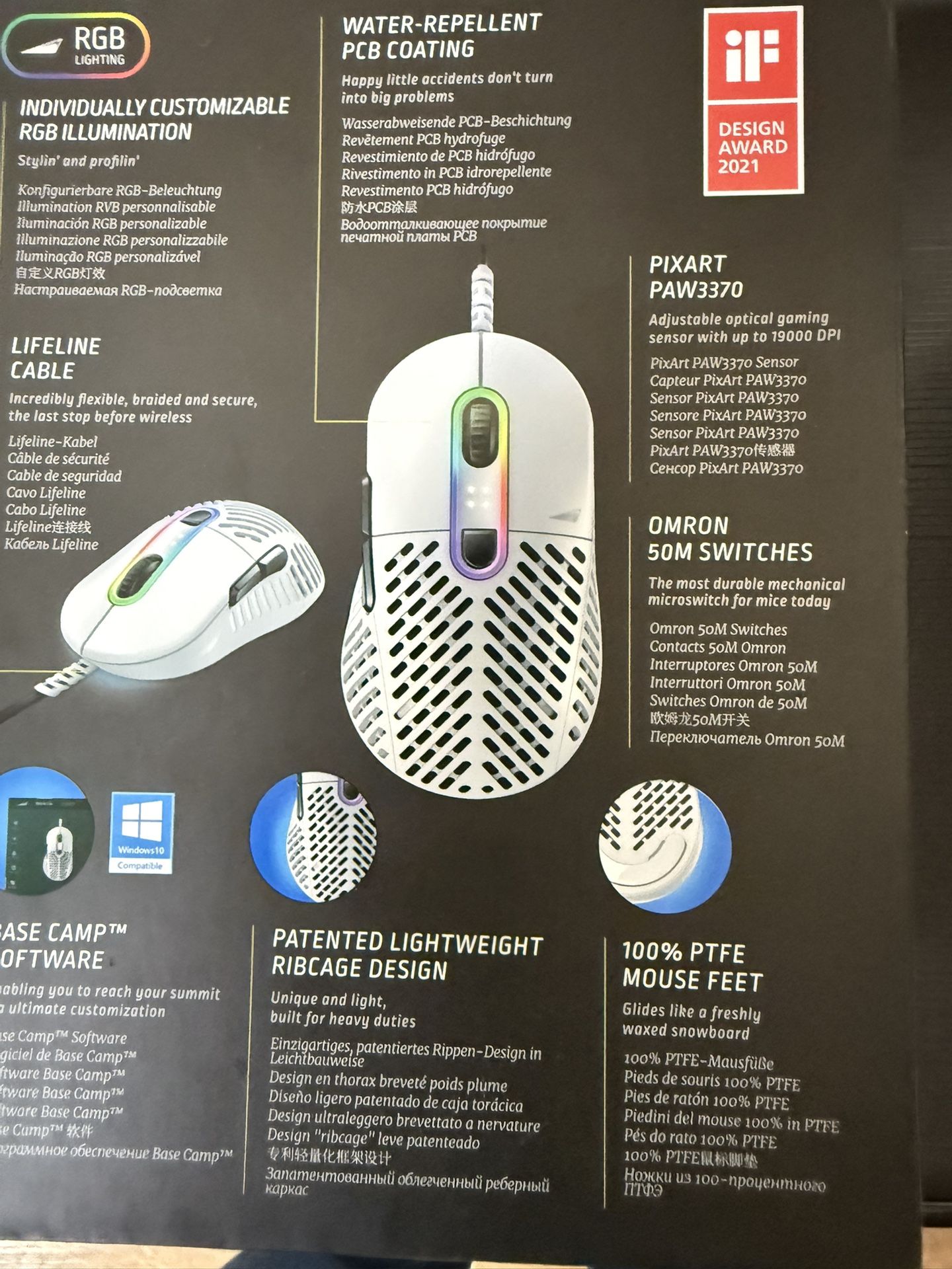 Mouse Wired Gaming New