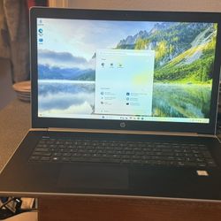 hp probook 470 g5 intel i5 at 1.60ghz 32gb ram 17.3-inch win 11